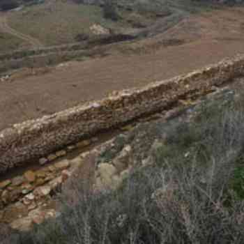Click para ampliar. Pulsa en el nombre para ver la ficha. Muralla foso Contrebia Leukade
